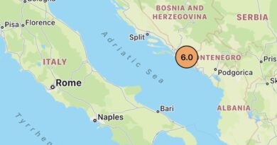 Terremoto Bosnia – Scossa avvertita in molte province italiane