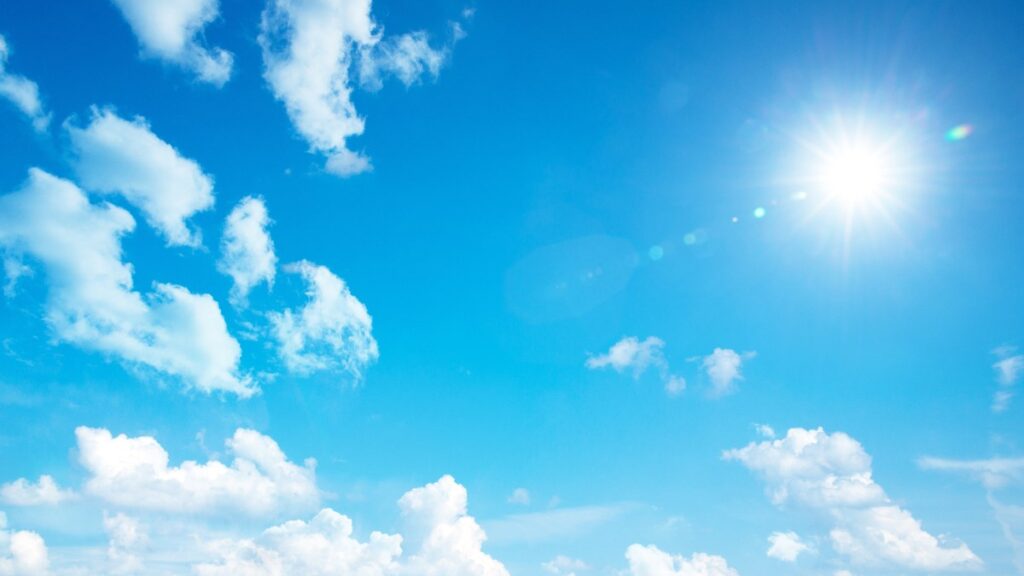 Ritorno caldo settembre